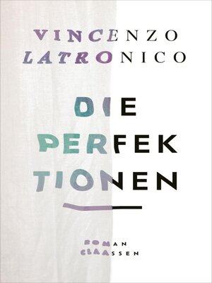 cover image of Die Perfektionen